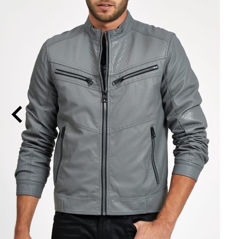 Textured Zipper Jacket